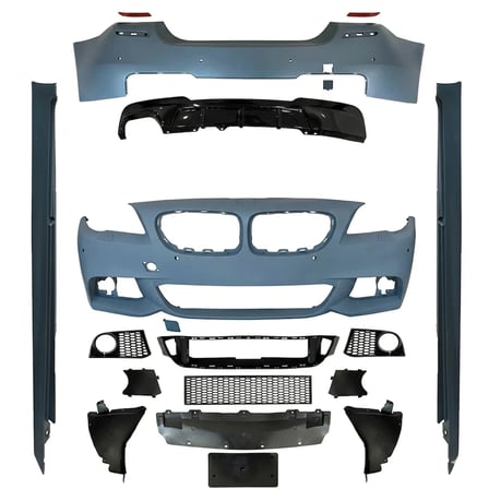 AUTOGP  Bmw f10 mtech body kit tampon seti 2009 / 2016