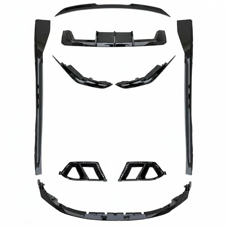 AUTOGP  Bmw g82 m4 aero body kit tampon ekleri 2019+