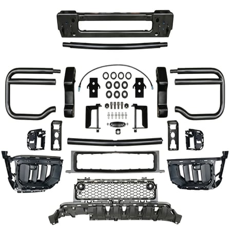 AUTOGP  Mercedes w465 ön tampon koruma demiri 2025+