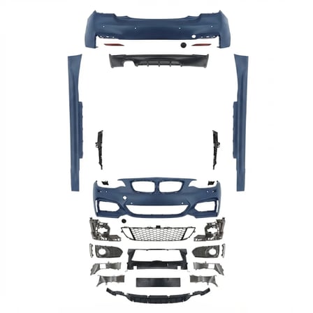 AUTOGP  Bmw f22 mtech body kit tampon seti
