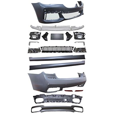 Bmw g11 g12 body kit tampon seti m-tech