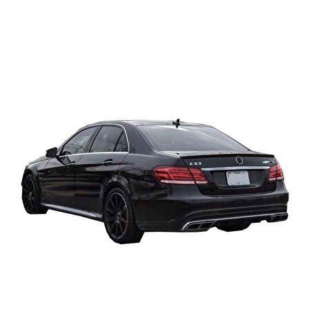 Mercedes w212 e63 difüzör avantgarde krom çıta 2013/2016