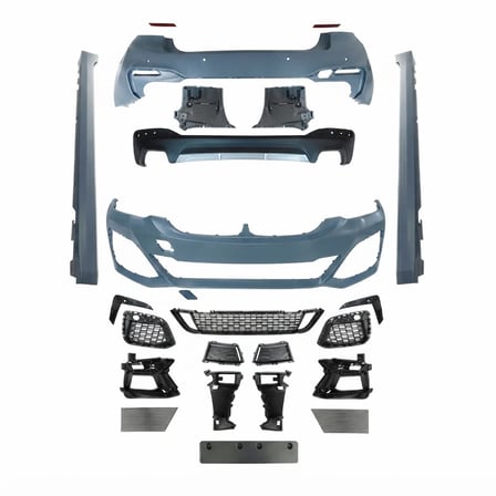 AUTOGP  Bmw g30 mtech facelift body kit dönüşüm seti far stop değişmeden 2017 / 2020