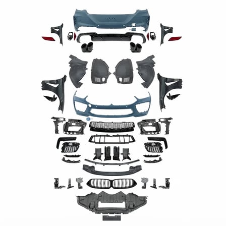 AUTOGP  Bmw g16 m8 grancoupe body kit tampon seti 2019+