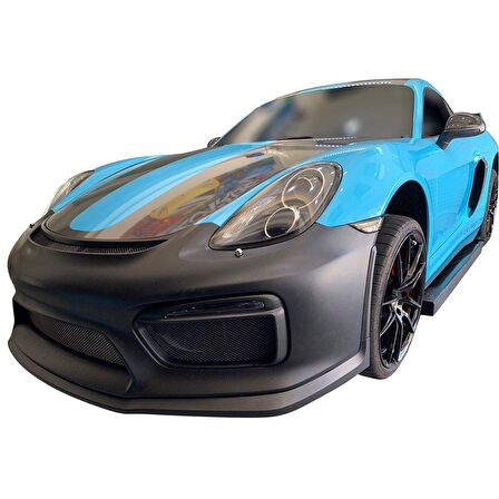 Porsche cayman boxter 981 body kit tampon seti gt4 2013 / 2016