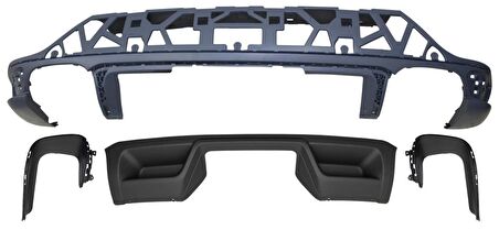 Porsche cayenne turbo body kit tampon seti 2010 / 2014