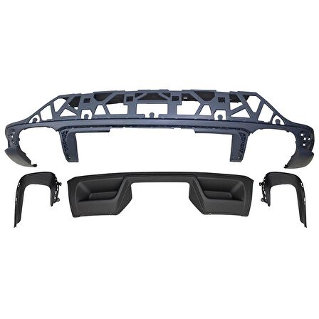 Porsche cayenne gts body kit tampon seti 2010 / 2014