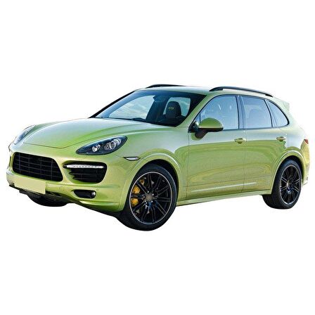 Porsche cayenne gts body kit tampon seti 2010 / 2014