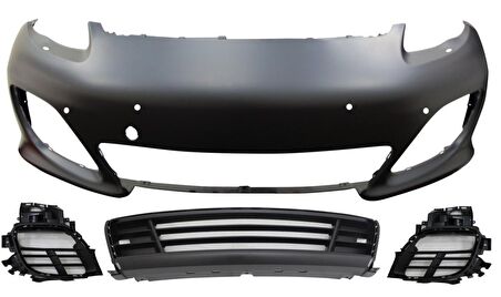 Porsche panamera turbo gts ön tampon + led 2010 / 2013