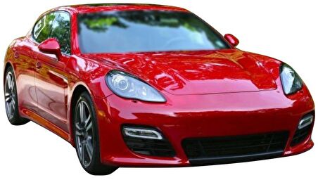 Porsche panamera turbo gts ön tampon + led 2010 / 2013