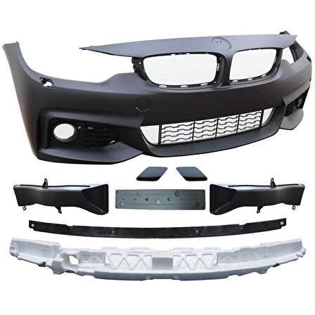 Bmw f36 body kit tampon seti komple m-tech model