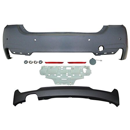 Bmw f36 body kit tampon seti komple m-tech model