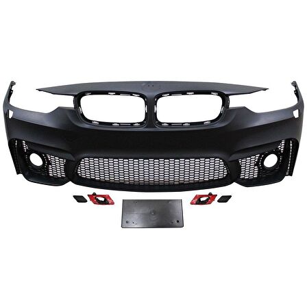 Bmw f30 f80 m3 body kit komple tampon seti 2012+ taiwan goodgo