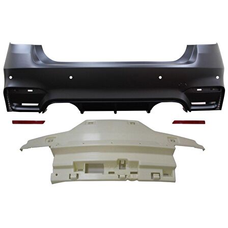 Bmw f30 f80 m3 body kit komple tampon seti 2012+ taiwan goodgo