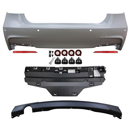 Bmw f30 mtech body kit tampon seti taiwan 2012 / 2018