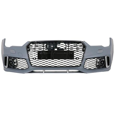 Audi a7 rs7 ön tampon ve panjur seti 2014 / 2018