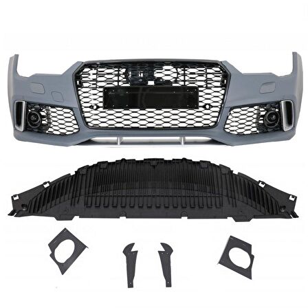 Audi a7 rs7 ön tampon ve panjur seti 2014 / 2018