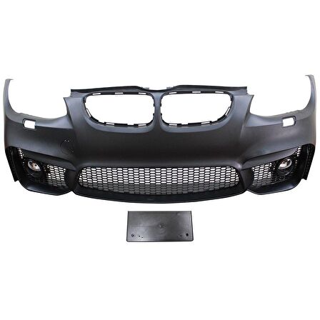 Bmw e92 lci ön m4 arka mtech görünüm body kit tampon seti
