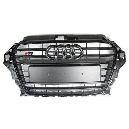 Audi a3 s3 ön panjur ızgara siyah 2013 / 2016