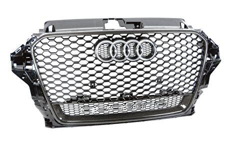 Audi a3 rs3 ön panjur ızgara carbon 2013 / 2016