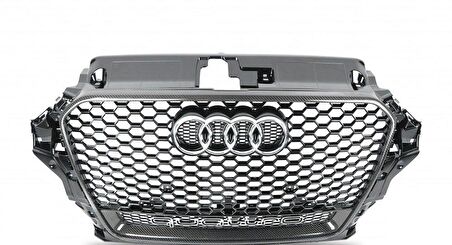 Audi a3 rs3 ön panjur ızgara carbon 2013 / 2016
