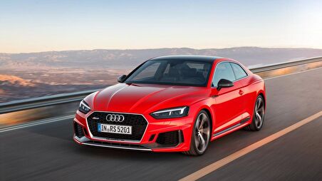 Audi a5 rs5 ön panjur ızgara 2016+ krom siyah