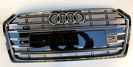 Audi a5 s5 ön panjur ızgara 2016+ krom siyah