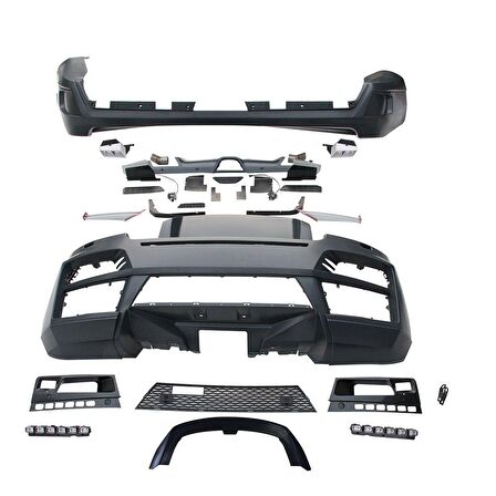 Range rover vogue startech body kit tampon seti 2013+