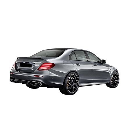 Mercedes w213 e63 body kit tampon seti