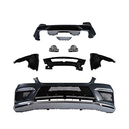 Mercedes w166 ml body kit tampon seti 2012 / 2015