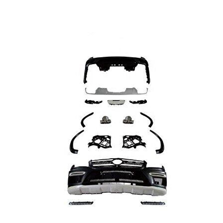 Mercedes x166 body kit tampon seti 2012 / 2016