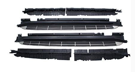 Porche macan yan basamak koruma oem tip 2015+