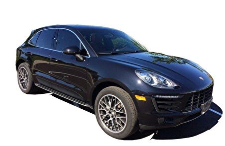 Porche macan yan basamak koruma oem tip 2015+