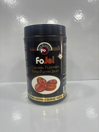 FO Karamelli Soğuk Pasta Jeli 1,5 Kg (TRİLEÇE SOS)