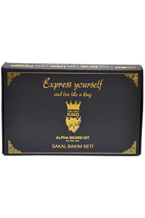 Alpha Sakal Bakım Seti Kit