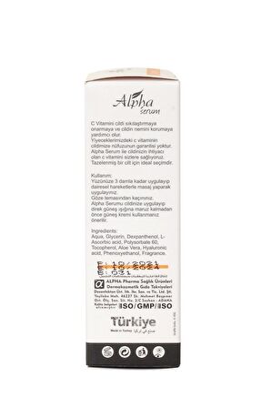 Alpha Vitamin C Serumu 30ml