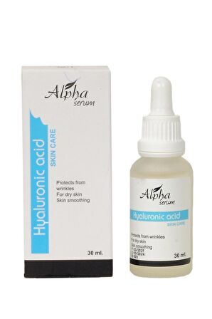 Alpha Hyaluronik Asit Serumu 30ml