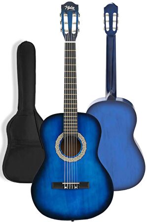 Midex CG-270BL Klasik Gitar 4/4 Yetişkin Boy Sap Ayarlı Full Set