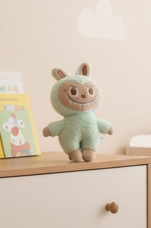 Labubu Peluş Oyuncak Koleksiyon Figürü Hediyelik Çocuk Odası Dekorasyon 