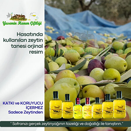 Naturel Sızma 0,1 Asit Zeytinyağı 250 ML - 224 mg/kg Polifenol