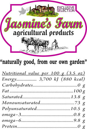 Naturel Sızma Ultra Premium Zeytinyağı 500 ML – 0,1 Asit, 224 mg/kg Polifenol