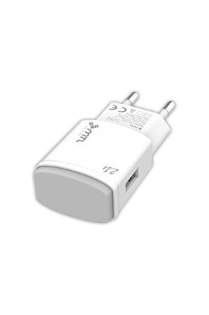 Type-c Usb Ev Tipi Şarj Seti 2.1 Amper 10.5w Mt1204