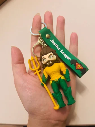 Aquaman Figür Anahtarlık Çanta & Araba Süsü