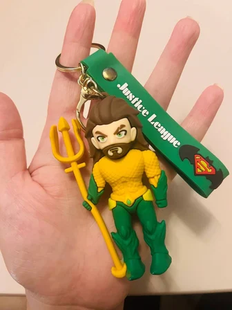 Aquaman Figür Anahtarlık Çanta & Araba Süsü
