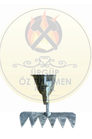 6 Dişli Avrupa Tipi Bahçe Çapası