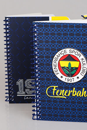 YENİ SEZON LİSANSLI FENERBAHÇE SERT KAPAK BLOKNOT