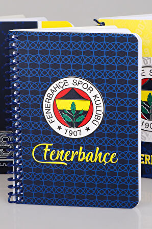 YENİ SEZON LİSANSLI FENERBAHÇE SERT KAPAK BLOKNOT