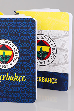 YENİ SEZON LİSANSLI FENERBAHÇE SERT KAPAK BLOKNOT