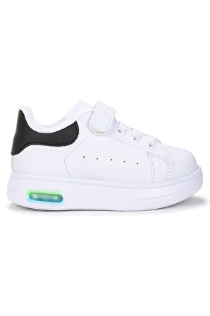  Tinsa Günlük Cırtlı Işıklı Kız Bebek Spor Ayakkabı