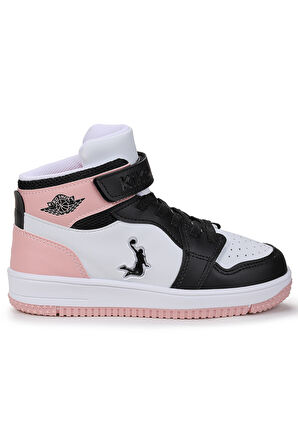 Kiko Kids Hayka Cırtlı Basketbol Kız Çocuk Spor Ayakkabı